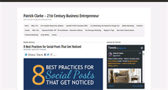 Desktop Screenshot of 21stcenturybusinessentrepreneur.com